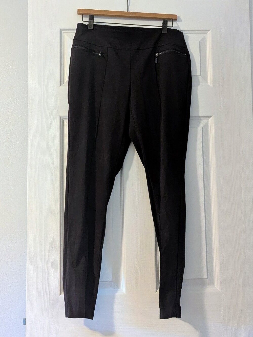 Chocolate Brown Skinny Ponte Pants